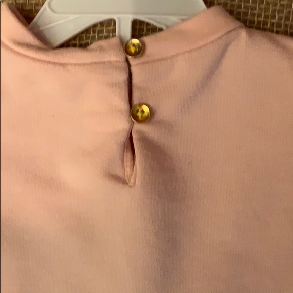 2pc denim and pink outfit - Picture 5 of 7